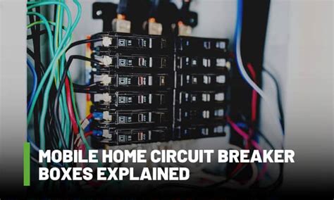 mobile home circuit breaker boxes